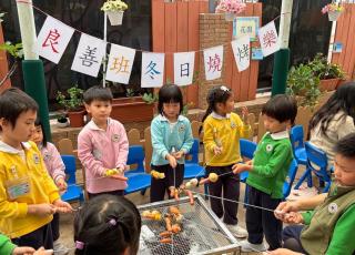 K3親子冬日燒烤樂