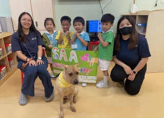SAA保護遺棄動物協會講座